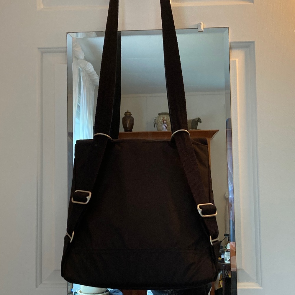 Columbia Black Unisex Tote Bag, laptop, books or hiking ! Mult